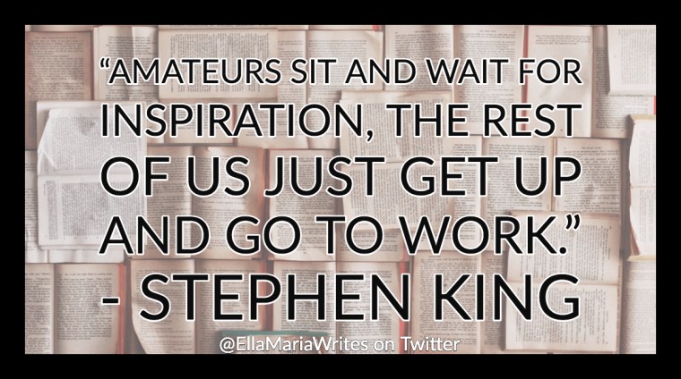 amateurs quote - ella