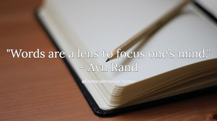 ayn quote- ella