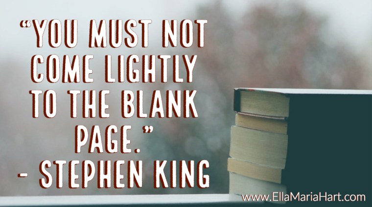 blank page - ella maria