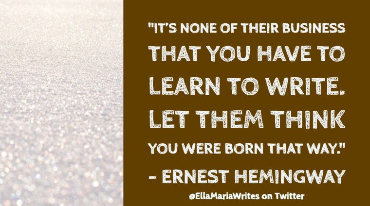 eh quote - ella writes