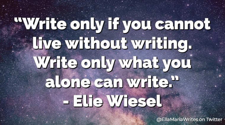 elie quote - twitter - quote - ella