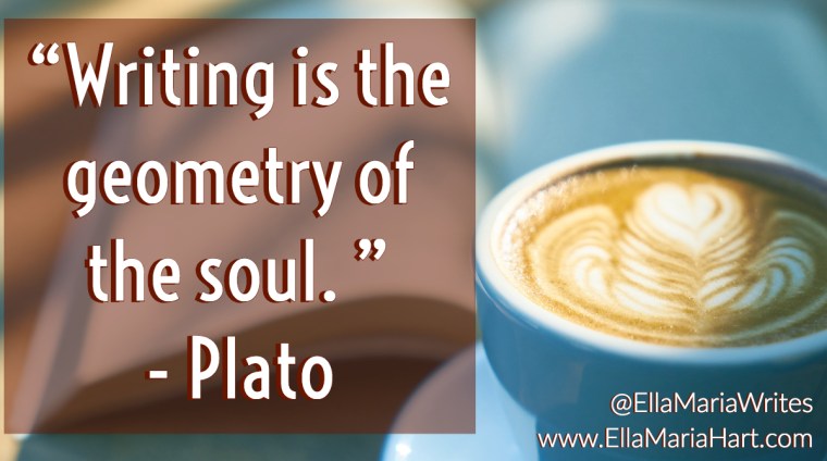 writing quote - ella maria